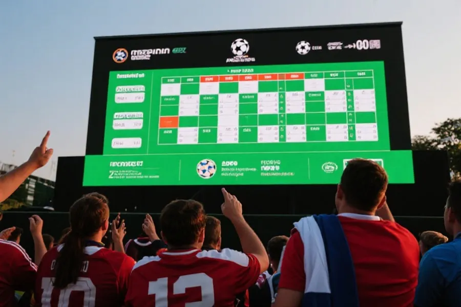 小组赛焦点窗口