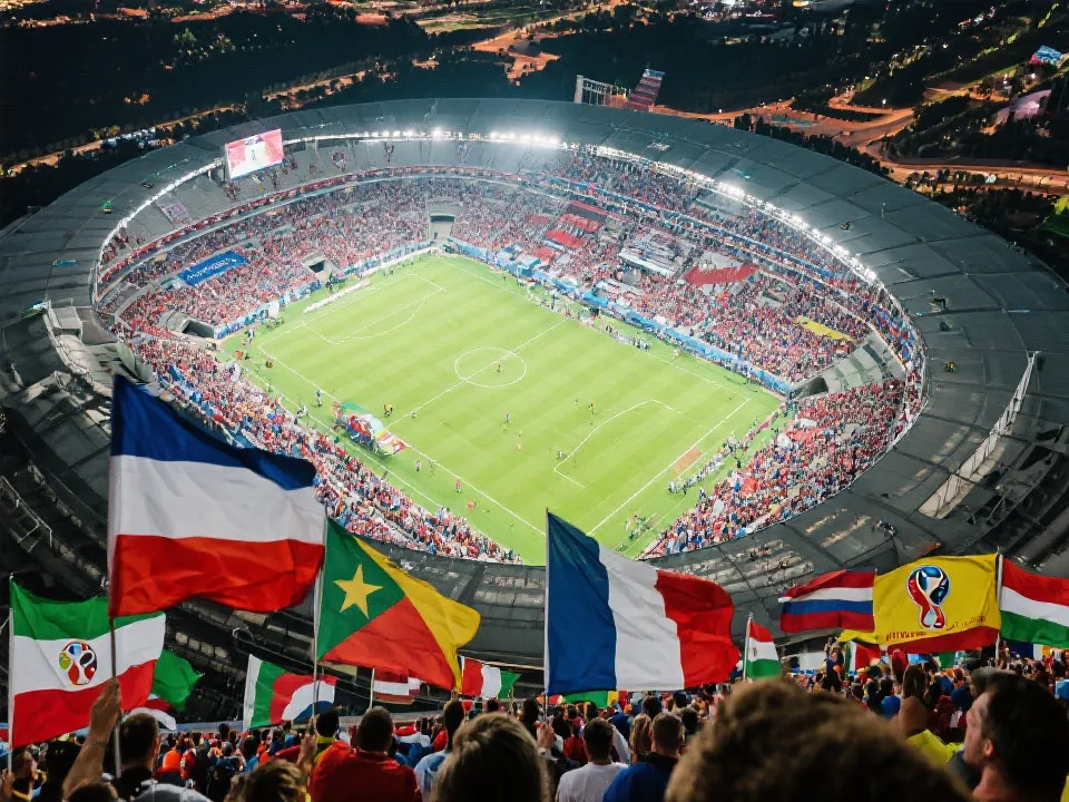 2026世界杯球队与场馆专题视觉图