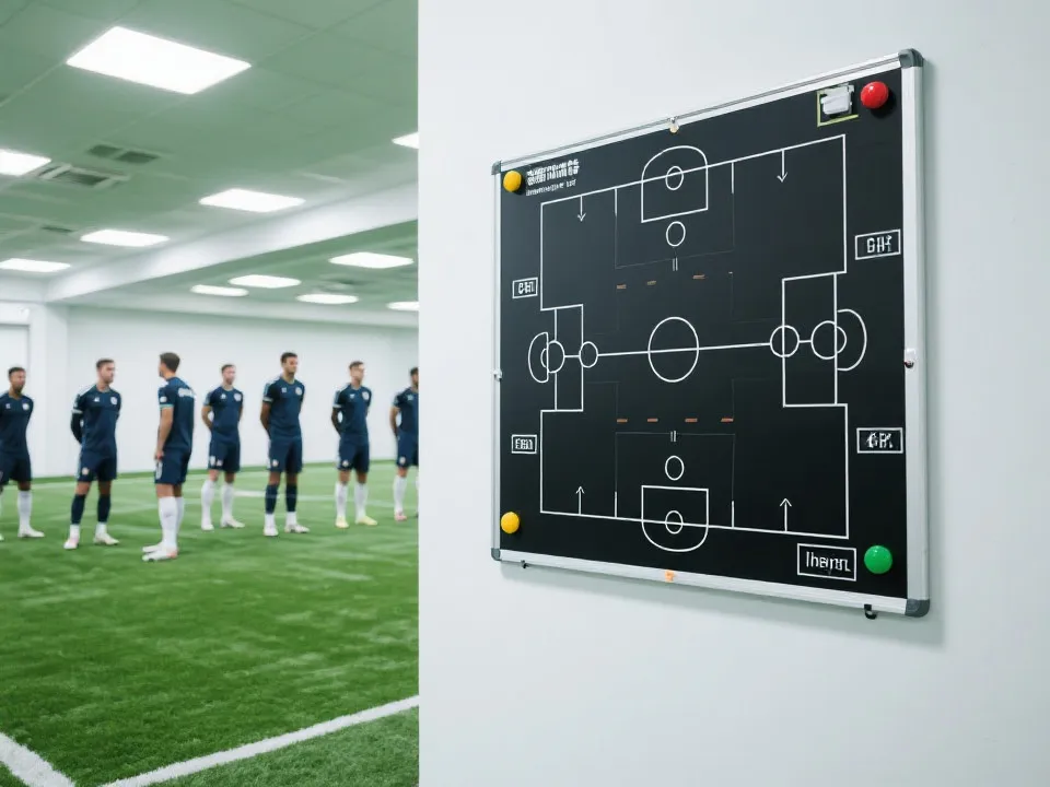 世界杯球队战术与阵容观察示意图