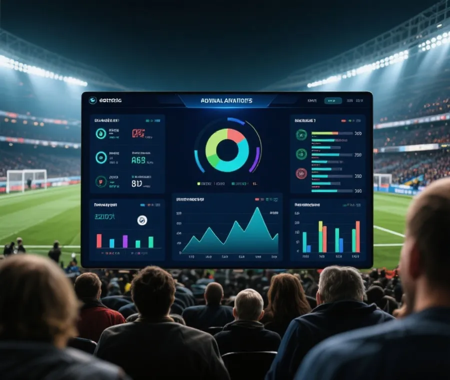 世界杯赛事赔率与数据分析示意图