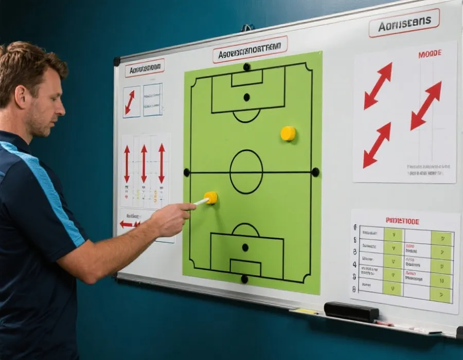 世界杯焦点赛事战术与数据分析示意图